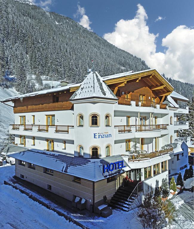 Hotel Enzian Paznaun See Exterior photo