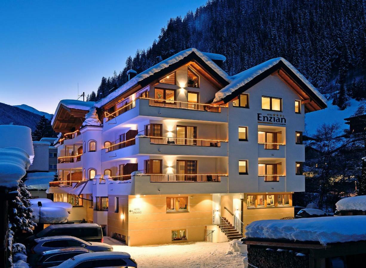 Hotel Enzian Paznaun See Exterior photo